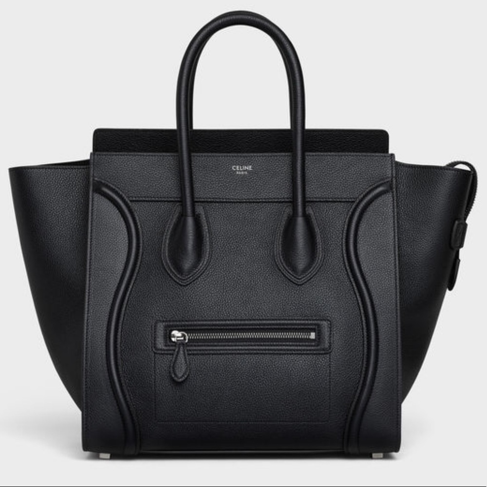 Celine mini pebbles luggage tote!